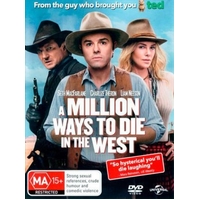 A Million Ways To Die In The West DVD