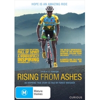 Rising From Ashes DVD