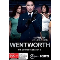 Wentworth - Season 2 DVD