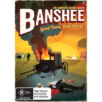 Banshee - Season 2 DVD