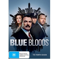 Blue Bloods - Season 4 DVD