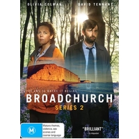 Broadchurch - Series 2 DVD