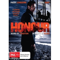 Honour DVD