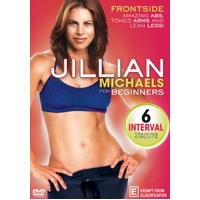 Jillian Michaels - For Beginners Frontside DVD