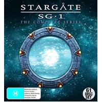 Stargate SG-1 - Season 1-10 | + 2 Movies + Bonus DVD