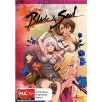 Blade And Soul DVD
