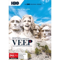 Veep - Season 4 DVD