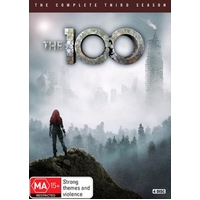 100 - Season 3, The DVD