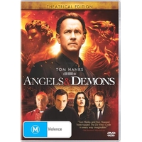 Angels and Demons DVD