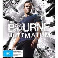 Bourne Ultimatum | Blu-ray + UHD, The UHD