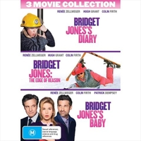 Bridget Jones's Diary / Bridget Jones's Diary - Edge Of Reason / Bridget Jones's Baby DVD