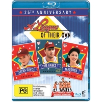 A League Of Their Own - 25th Anniversary Edition Blu-ray