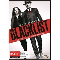Blacklist - Season 4, The DVD