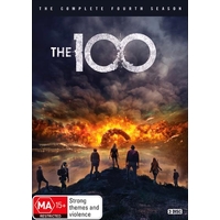 100 - Season 4, The DVD