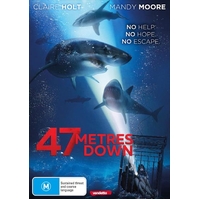 47 Metres Down DVD