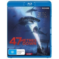 47 Metres Down Blu-ray