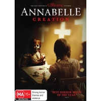 Annabelle - Creation DVD