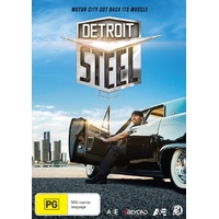 Detroit Steel DVD