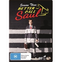 Better Call Saul - Season 3 DVD