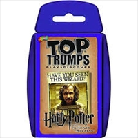 Harry Potter Prisoner Of Azkaban Top Trumps