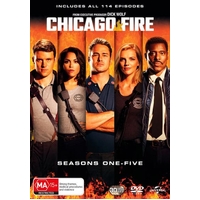 Chicago Fire - Season 1-5 Boxset DVD
