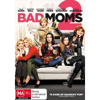 Bad Moms 2 - A Bad Moms Christmas DVD