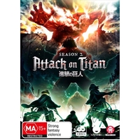 Attack On Titan - Season 2 DVD
