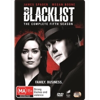 Blacklist - Season 5, The DVD