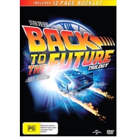 Back To The Future / Back To The Future 2 / Back To The Future 3 DVD