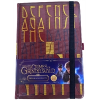 Fantastic Beasts 2 - Defence Dark Arts A5 Premium Notebook
