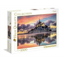 Magnifique Mont Saint Michel 1000 Piece Puzzle