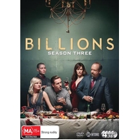 Billions - Season 3 DVD