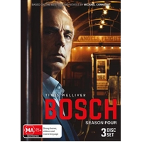 Bosch - Season 4 DVD