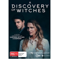 A Discovery Of Witches DVD