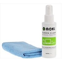 Screen Clean 120mL Spray with Cloth