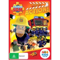 Fireman Sam - Set for Action! DVD