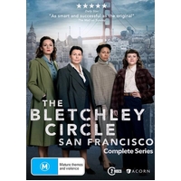 Bletchley Circle - San Francisco | Complete Series, The DVD