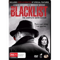 Blacklist - Season 6, The DVD