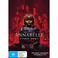 Annabelle Comes Home DVD