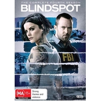 Blindspot - Season 4 DVD