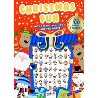Puffy Sticker Christmas Fun With Festive Activities