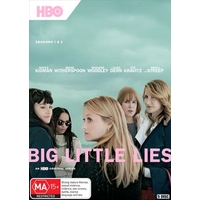 Big Little Lies - Season 1-2 | Boxset DVD