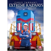 Chris Tarrant's Extreme Railways - Series 5 DVD