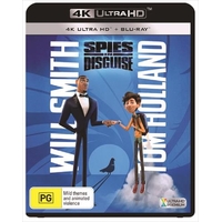 Spies In Disguise | Blu-ray + UHD UHD
