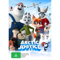 Arctic Justice DVD
