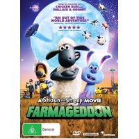 A Shaun The Sheep Movie - Farmageddon DVD