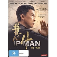 Ip Man 4 - The Finale DVD