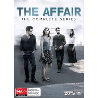 Affair - Season 1-5 | Complete Series, The DVD