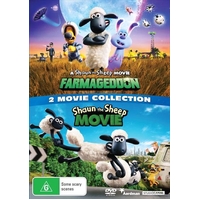 A Shaun The Sheep Movie - Farmageddon / Shaun The Sheep Movie | Double Pack - Franchise Pack DVD