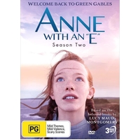 Anne With An E - Season 2 DVD